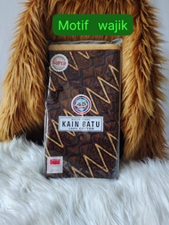 KAIN JAREK MOTIF SIDO MUKTI   BATIK TRADISIONAL   TIDAK LUNTUR PANJANG COCOK UNTUK HADIAH BUAT IBU  