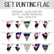 Kpop Flag Bunting Product X1