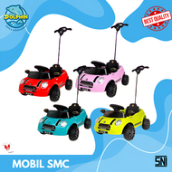 Mobil Dorong Anak SMC 628 – Bisa Dinaiki Ada Musik & Setir Mainan Anak 1–5 Tahun Mobil Ride On Bayi