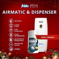 Frida Autospray Refill 250ML – Diamond Air Freshener (24H / Night / Morning Modes)