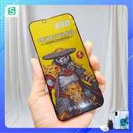 ESD anti-peeping tempered glass for IP 16 16e 16 Pro 16 Plus 16 Pro Max IP 15 Pro 15 Plus 15 Pro Max