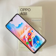 Second oppo A38 Ram 4/128 Mulus Pemakaian 1 minggu - Seken oppo A38