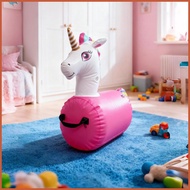 Inflatable Bouncy Animal 220Lbs Load Capacity Hopper Riding Infatable Bouncy Horse Toys for Indoor O