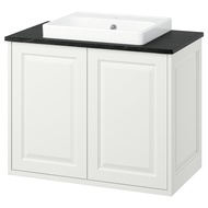 TÄNNFORSEN / ORRSJÖN Wash-stnd w doors/wash-basin 82x49x71 cm