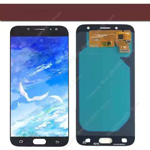 .Applicable to for Samsung Galaxy j7 Pro 2017 j730 j730g j730f/ds/m display screen assembly