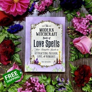 Yes Yes Yes ! [หนังสือนำเข้า] The Modern Witchcraft Book of Love Spells: Your Complete Guide to Attr