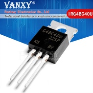 5pcs IRG4BC40U TO220 G4BC40U G4BC40UD TO-220 20A 600V Power IGBT transistor electronic component van