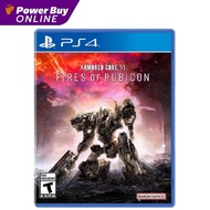 Software PlayStation Deluxe Edition PS4 แผ่นเกม Armored Core VI Fires of Rubicon