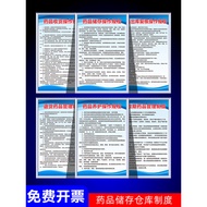 Pharmacy Hospital Medicine Warehouse Receiving Goods Storage Maintenance Outlet Copy Operation Guide