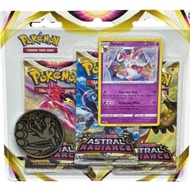 Pokemon TCG Astral Radiance 3 pack blister (Eevee/ Sylveon promo card)