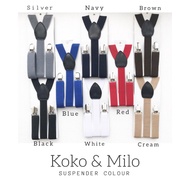 Quality Adult Suspenders (jon)