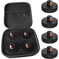 ChiranoLiftingJackPadforTeslaModelYwith4680Battery(TexasBuilt),allSizeProtrusion,4PuckswithStorageCa