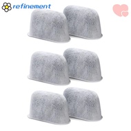 REFINEMENT 6Pcs Coffee|Filters, Water Filtration Premium Quality Charcoal Water Filters, Charcoal Ma