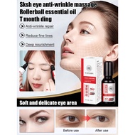 Essential Oil Massage Eye Rollerball AntiWrinkle Eye Oil Essence Cream