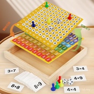 Nine-Nine Multiplication Table Magnetic Two-in-One Chessboard Board Game Logical Thinking Educationa