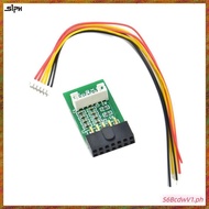 [M G L O] 1 Set ISP Adapter ISP Adapter for RT809H EMMC ISP Adapter Universal Programmer High Progra
