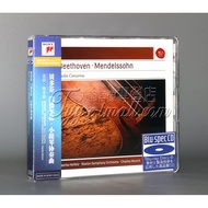 Genuine Longyuan Records Beethoven Mendelson Violin Concerto Blu-ray CD Yasha Heffitz