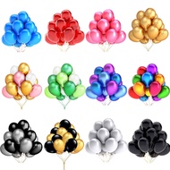 20pcs 12 inch Glossy Pearl Latex Balloons Wedding Birthday Party Decoration Inflatable Colorful Ball