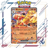 PTCG - Blaziken ex - 024/159 - Ultra Rare Scarlet & Violet: Journey Together