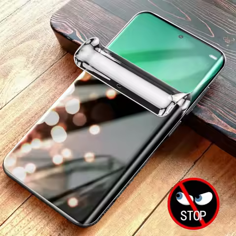 Privacy Hydrogel For Vivo Y01 Y10 Y21A Y21G Y21E Y33 Y31 Y33T Y33S Y55 Y73 Y74s Y75 Y76 Y76s Screen 