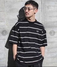 FRED PERRY × BEAMS / 別注  Stripe tee
