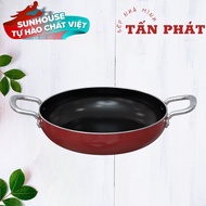 Sunhouse 2-Strap Non-Stick Pan 30cm CT30R2 (Not Used On Induction Hob)