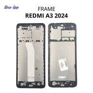 MESIN Redmi A3 2024 Frame / 23129RN51X, 23129RN51H - Middle Bone LCD & Engine Stand