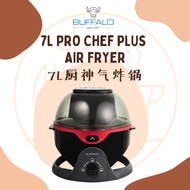 Buffalo 7L Pro Chef Plus Air Fryer 牛头牌7L厨神气炸锅 | 1 Year Warranty (KW82)