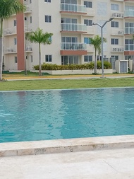 巴瓦諾的2臥室公寓 - 1000平方公尺/2間專用衛浴 (Crisfer Punta Cana.)