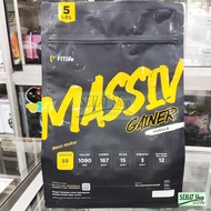 FITLIFE Massive Gainer 5 Lbs 2260 Grams (MPro Upgraded) Weight Mass Gainer Weight Gain Milk