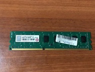 創見 Transcend DDR3 1333 2G 二手桌上型電腦記憶體