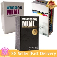 What Do You Meme Party Game (2nd Edition) / Incohearent / New phone Edition / Friends / NSFW / Famil