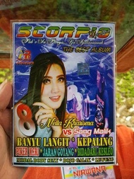 VCD SCORPIO VOL8 BANYU LANGIT