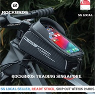 RockBros bag bicycle bag waterproof handphone holder bike frame bag bicycle pannier accessories