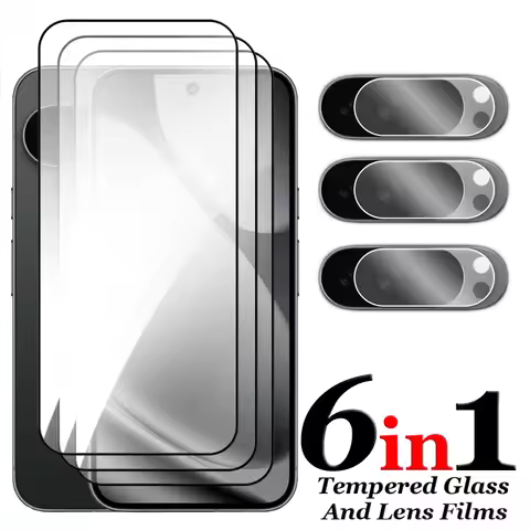 For Google Pixel 10 Pro Glass For Google Pixel 10 Pro XL Tempered Glass 2.5D Full Cover Screen Prote