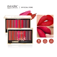 IMAGIC Bảng Màu Son Lì Không Thấm Nước Lâu Trôi 8 Màu