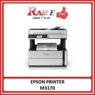 Epson EcoTank Monochrome M3170 Wi-Fi All-in-One Ink Tank Printer