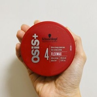 85mL Schwarzkopf OSiS+ FLEXWAX Cream hair texture Clay Wax