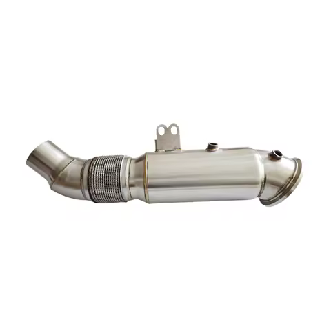 5 Inch Racing Downpipe For BMW B58 M240i M340i 440i 540i 740i Downpipe
