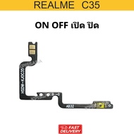 Flex Button Switch Realme C35 on off C35 Mobile Phone Parts
