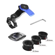 Bike Motorcycle Mobile Phone Support MTB Bicycle Scooter Handlebar Quad Lock Motorbike Mount Shock-r