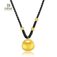 ✨Badu Gold Chubby Lucky Bag Necklace Gold Shop         20251119