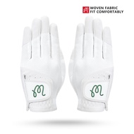 Malbon New Womens Golf Gloves Sunscreen Non-slip Hands-on Ultra-fiber Golf Ball Summer Gloves Wear-r