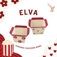 Elva Ceramic Popcorn Bowl
