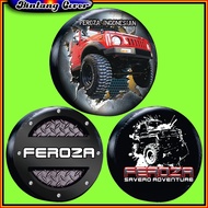 Daihatsu Feroza Spare Wheel Cover Feroza Car Accessories Feroza Car Exterior