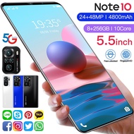 ๑❈Realme Note10 New 5G phone 8GB+256GB 5.5inch Sale Original  online game Android Cheap Phones