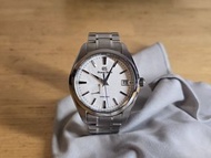 Used Grand Seiko GS Titanium 9R65 Spring Drive Snowflake SBGA211 二手 精工 雪花面 白鈦 全套