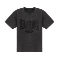 Alexander Wang | เสื้อยืดคอลมแขนสั้นพิมพ์ลาย