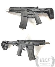 【IDCF】SLR授權 B15 Ambi A-PLUS內構 AR CNC鋁合金 4.25吋鍛造槍身 可調槍機 21128