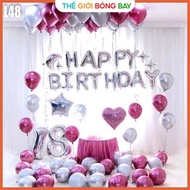 Birthday Decoration Combo / Birthday Decoration Balloons / Birthday Decoration Balloon Set